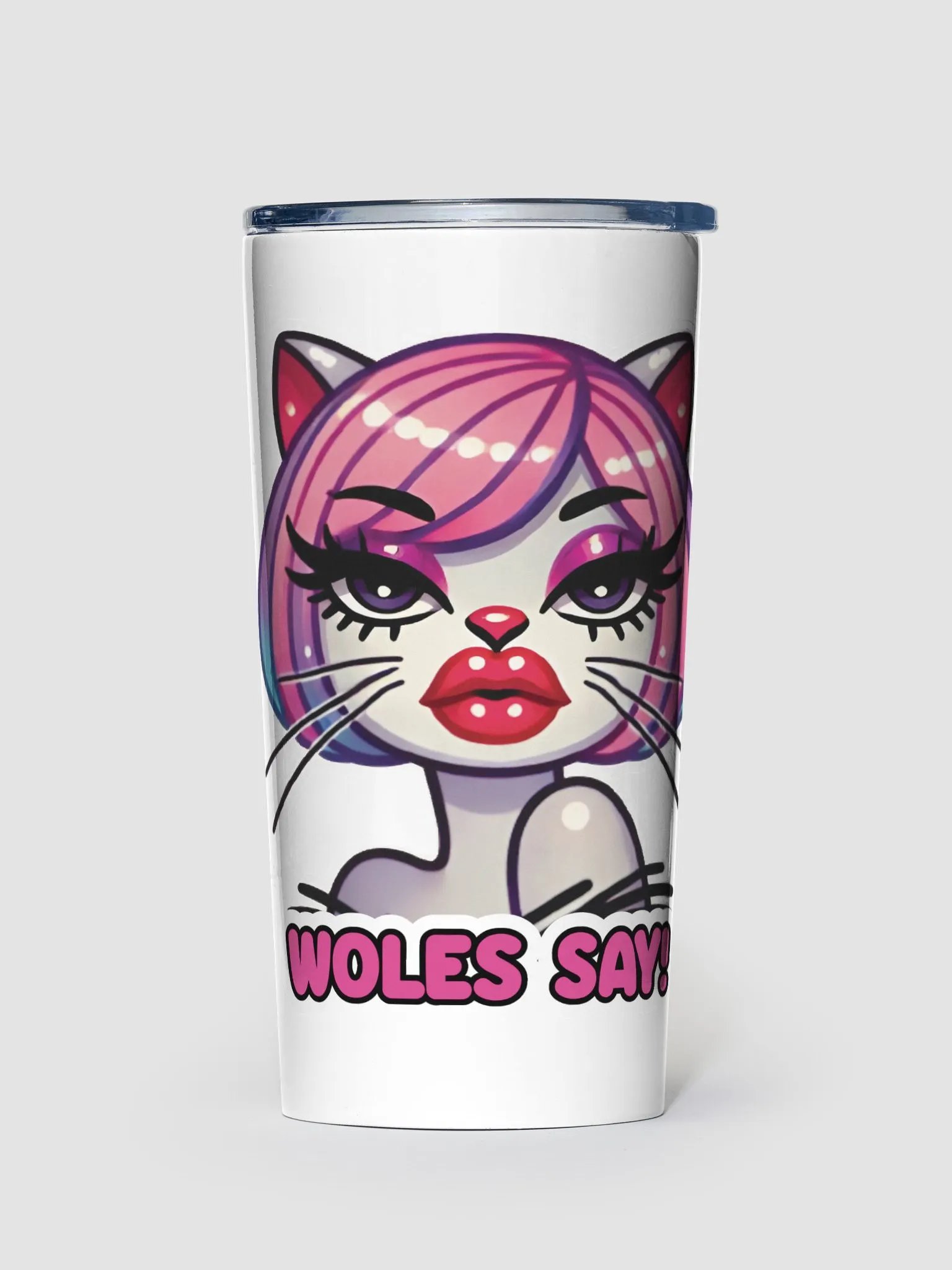Woles Say! 20oz/600ml Tumbler product image (1)