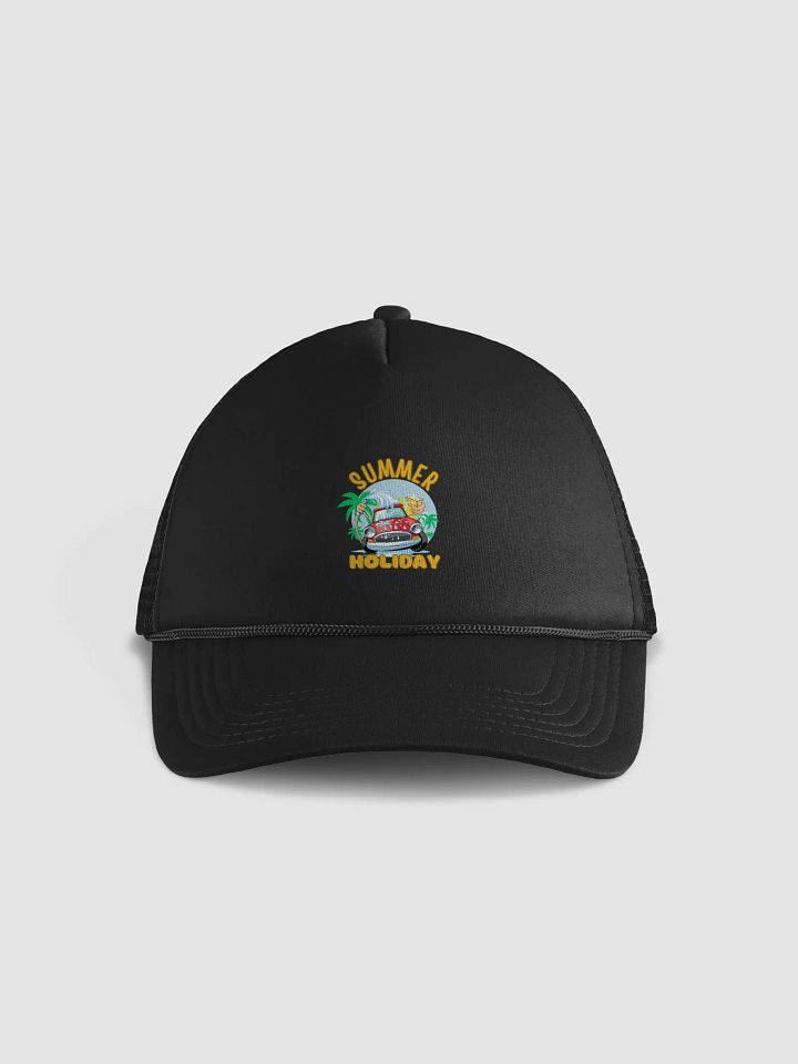 Summertime Fun Foam Trucker Hat product image (1)