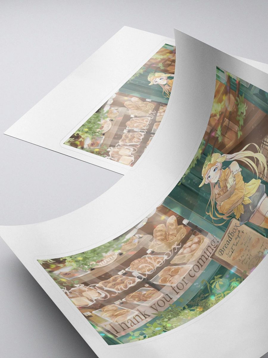 Breadbox Sticker product image (4)
