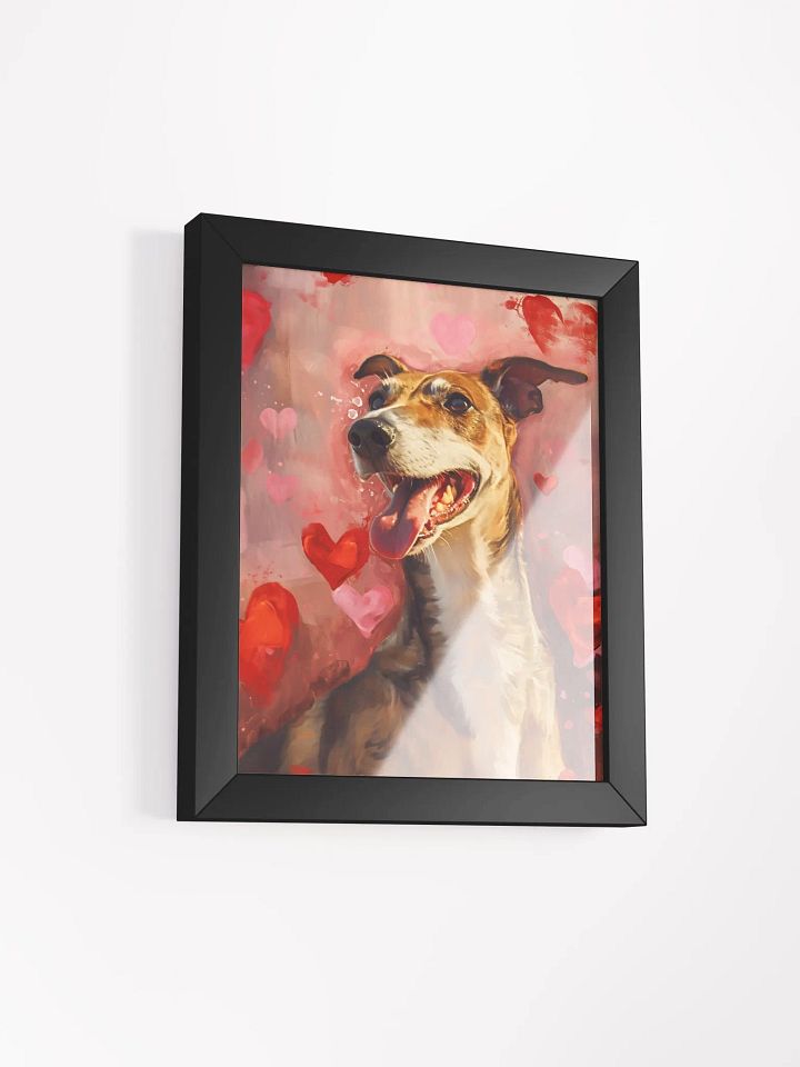 Heartfelt Paws Framed Poster product image (4)