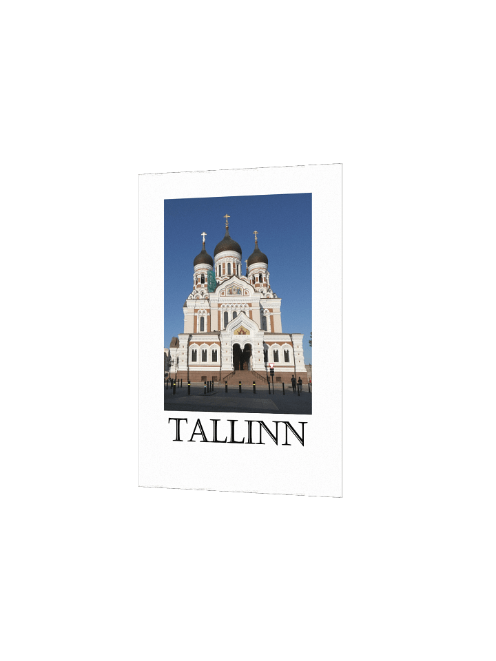 Tallinn - Alexander Nevsky Cathedral product image (10)