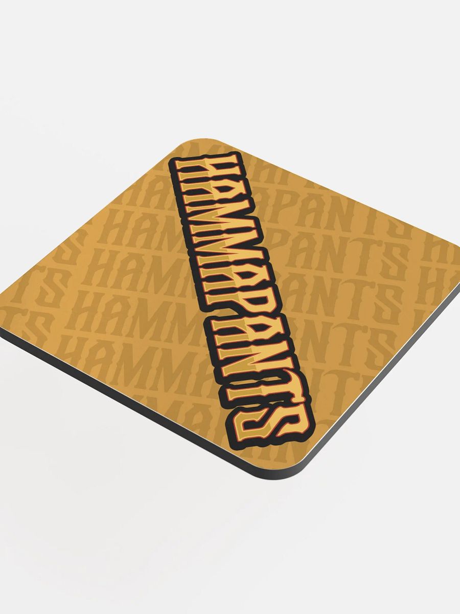 Hammapants Logo Coaster product image (4)