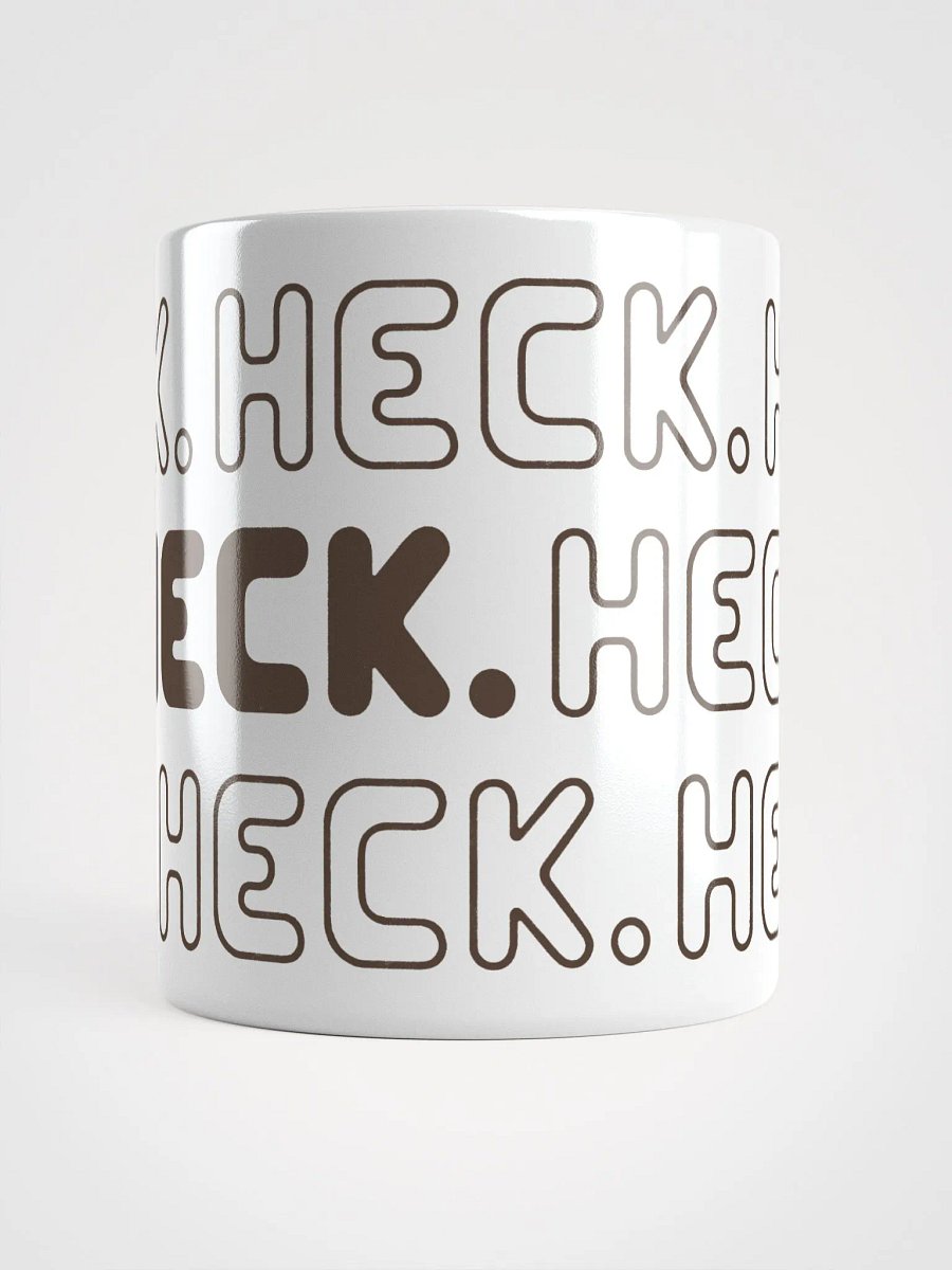 HECK. Mug product image (3)