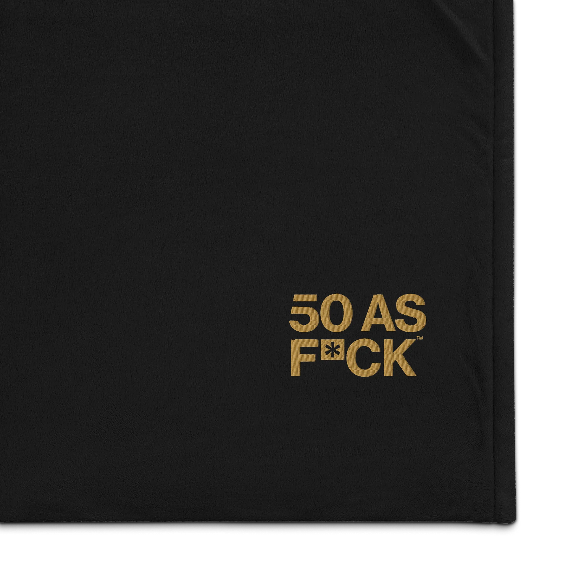 50 as FCK™ - Port Authority Embroidered Premium Sherpa Blanket product image (1)