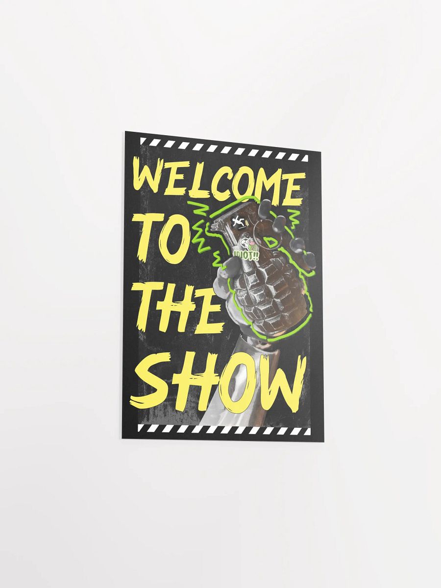 Welcome to the Show Print product image (13)