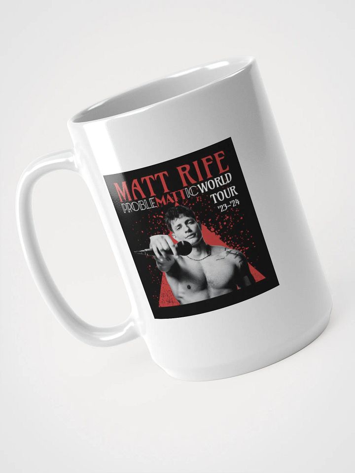ProbleMATTic World Tour Coffee Cup product image (1)