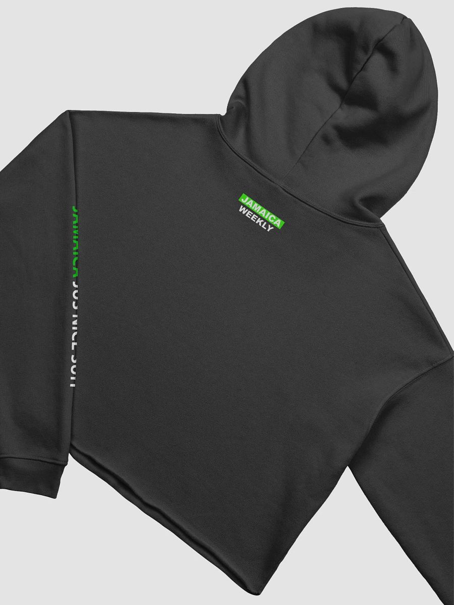 Jamaica Weekly Canvas Fleece Crop Hoodie product image (4)