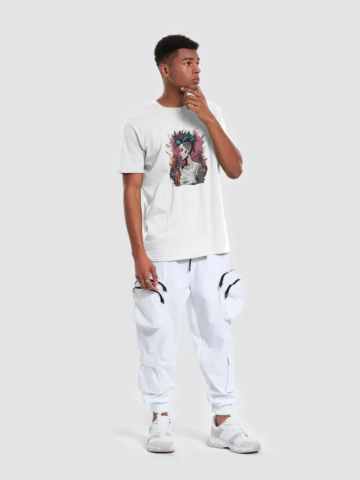Punky Pearl - Gildan Unisex Softstyle T-Shirt product image (2)