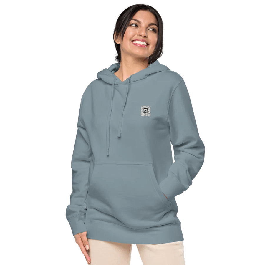 Retro WR Logo Vintage Hoodie product image (2)
