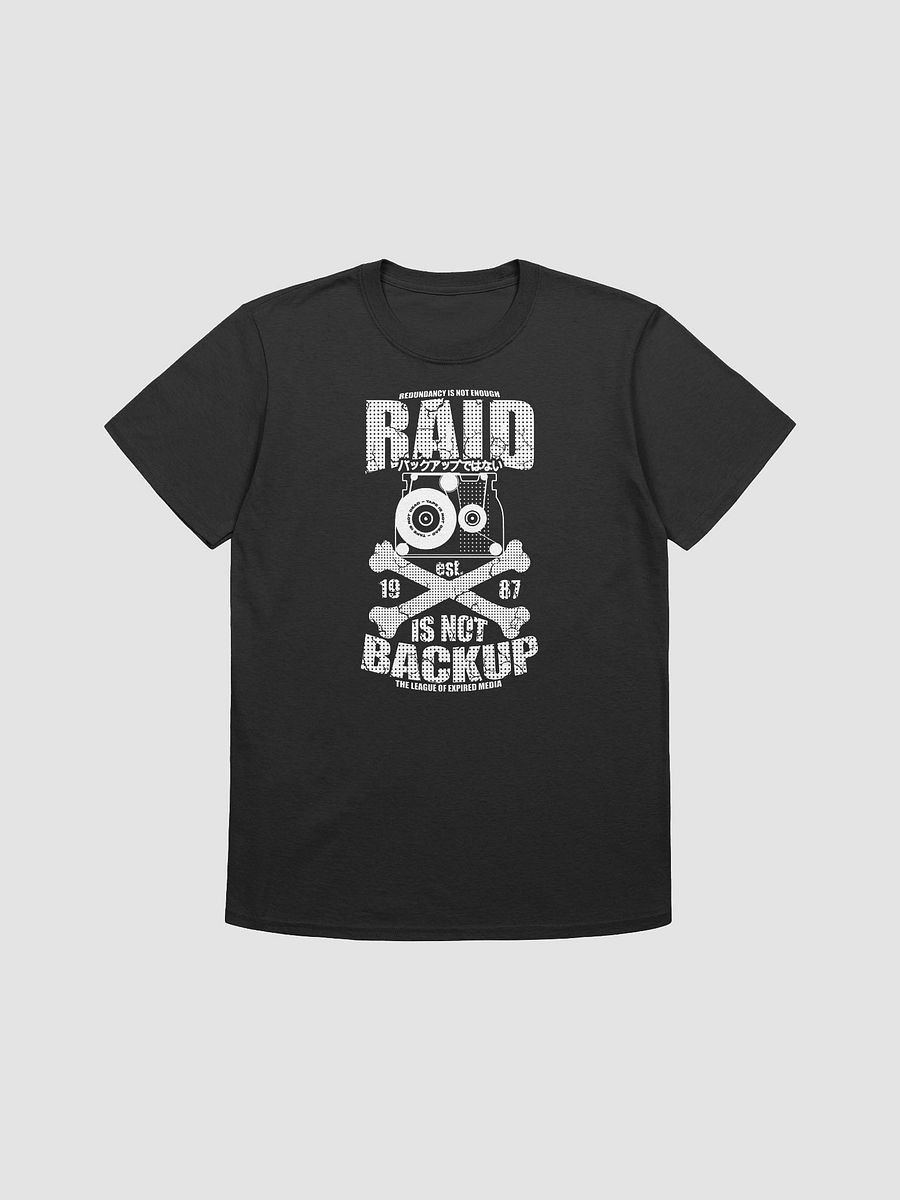 RAID IS NOT BACKUP - Softstyle Tee product image (1)