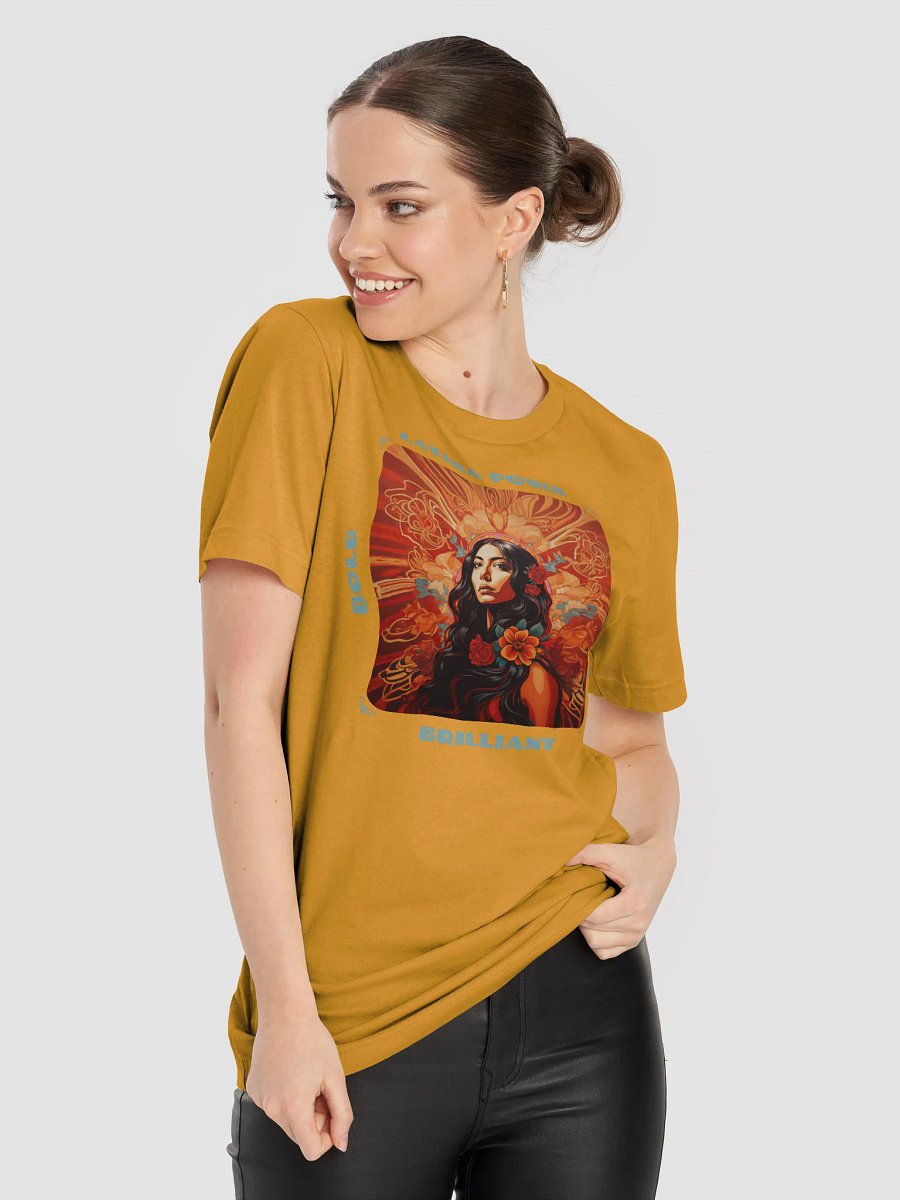 Latina Inspirational Power Floral T-Shirt product image (39)