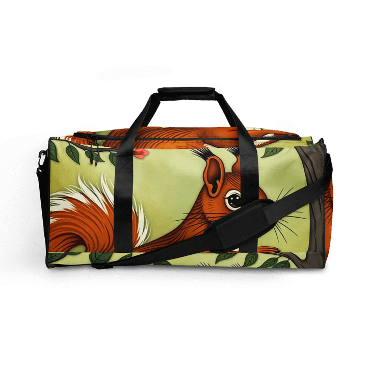Whimsical Woodland Adventure Duffle Bag product image (1)