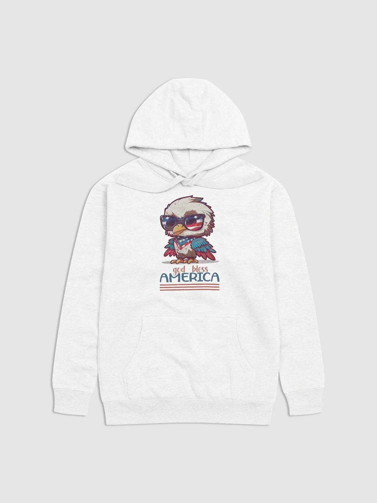 Eagle Valor Voter Hoodie product image (1)