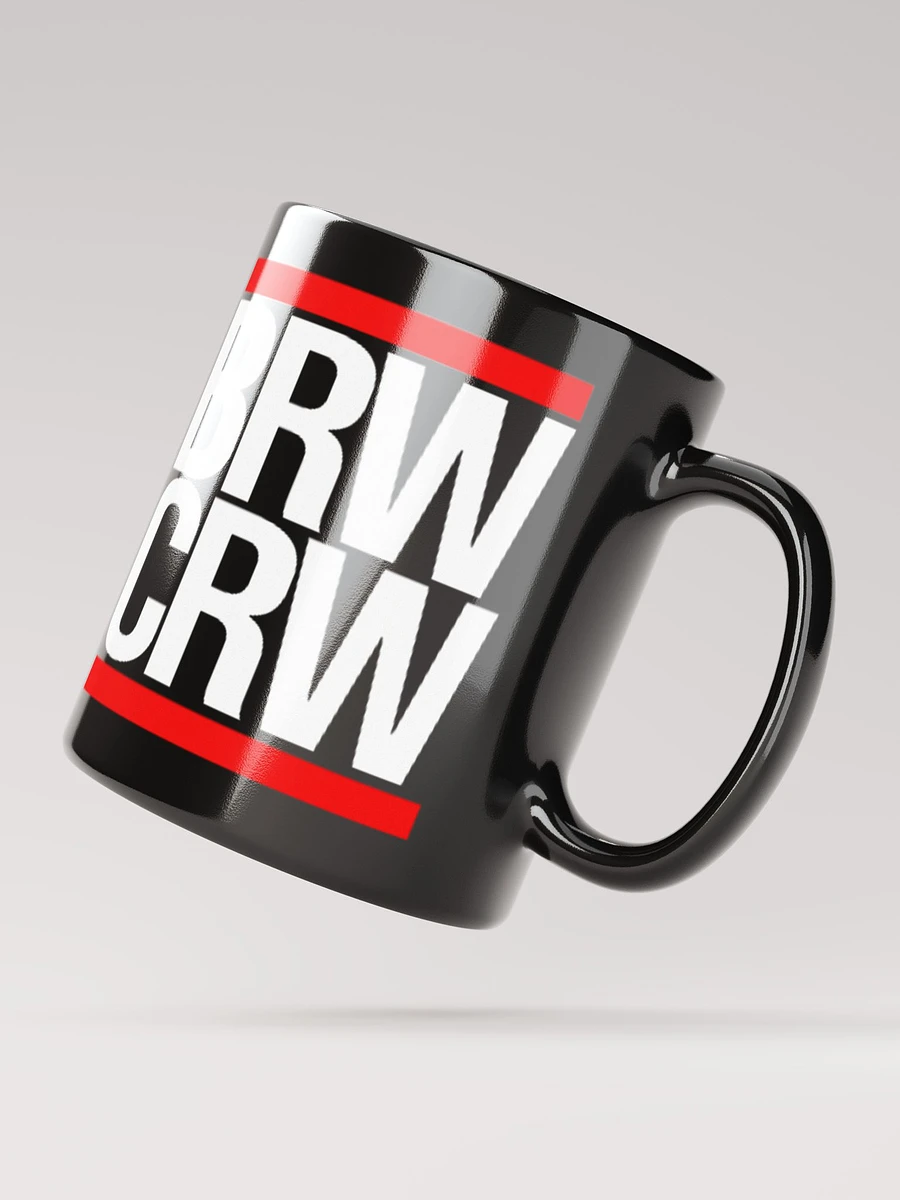 BRW CRW All Black Mug product image (3)