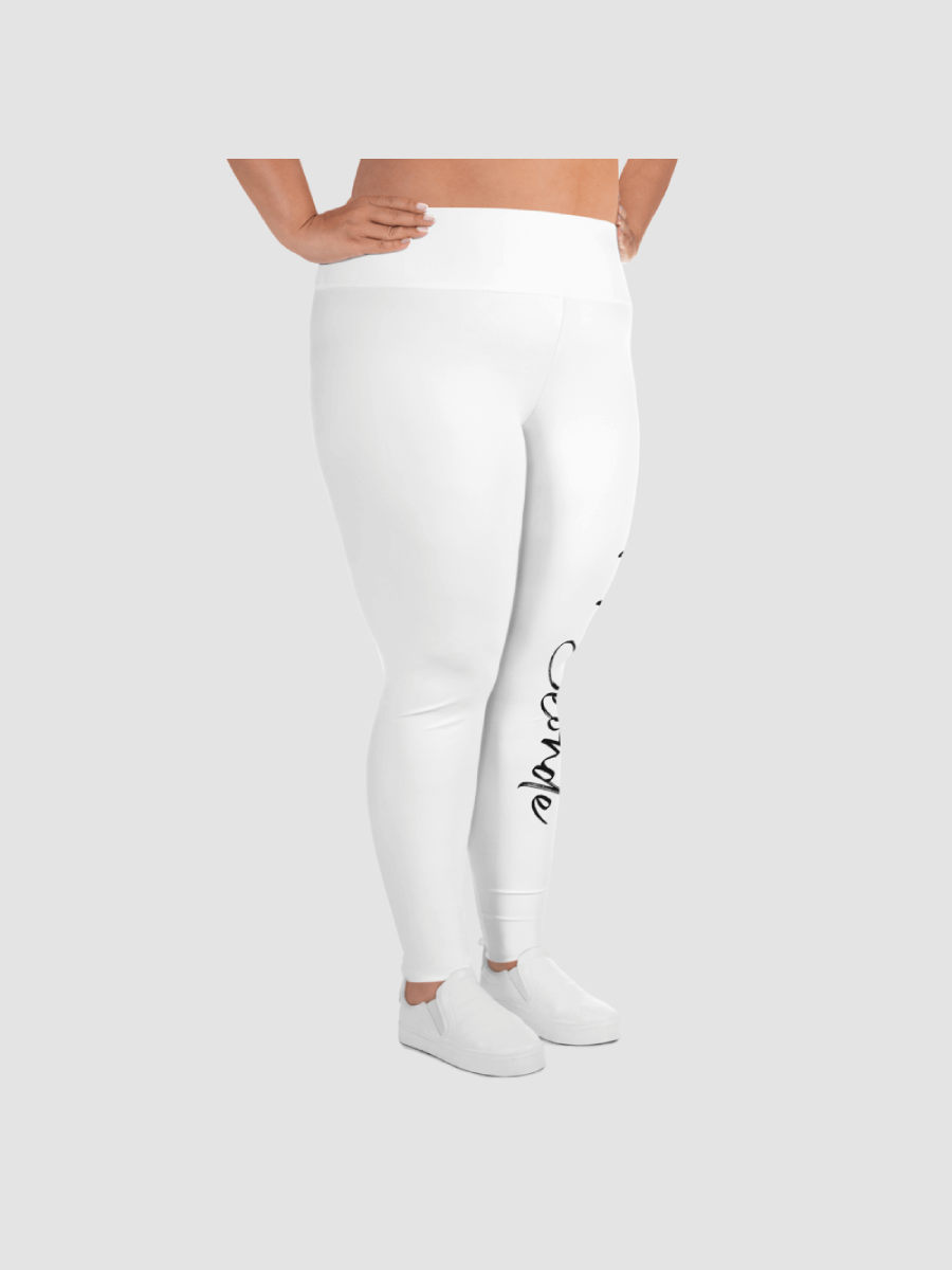 [clutchblonde] All-Over Print Plus Size Leggings product image (6)