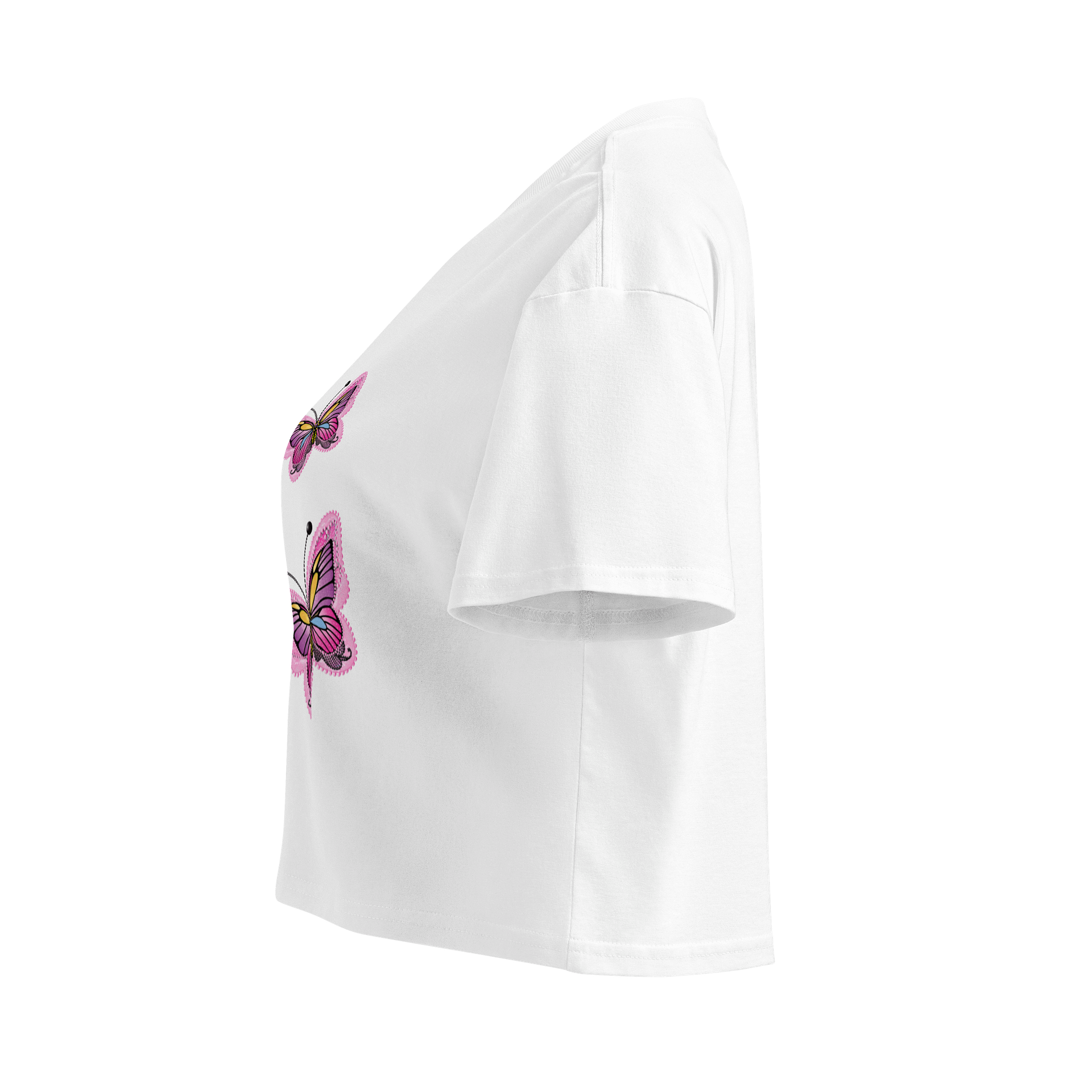 Butterfly Bliss Women's Crop Top product image (27)