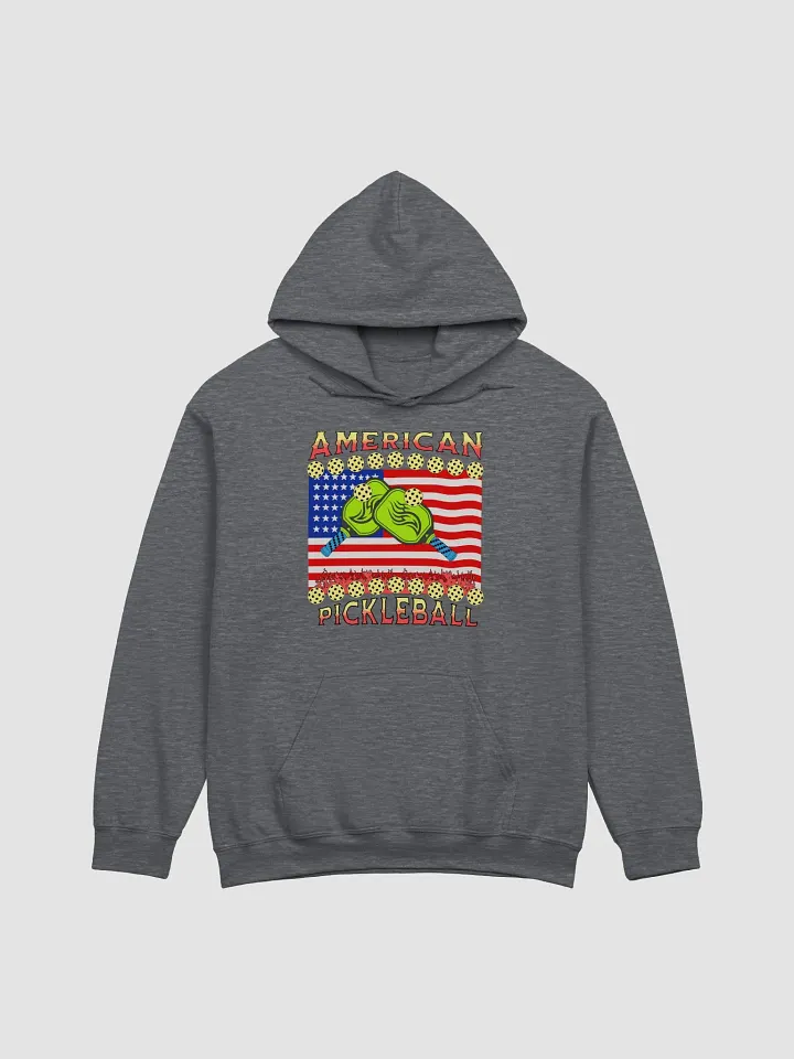 American Pickleball Flag Hoodie product image (3)