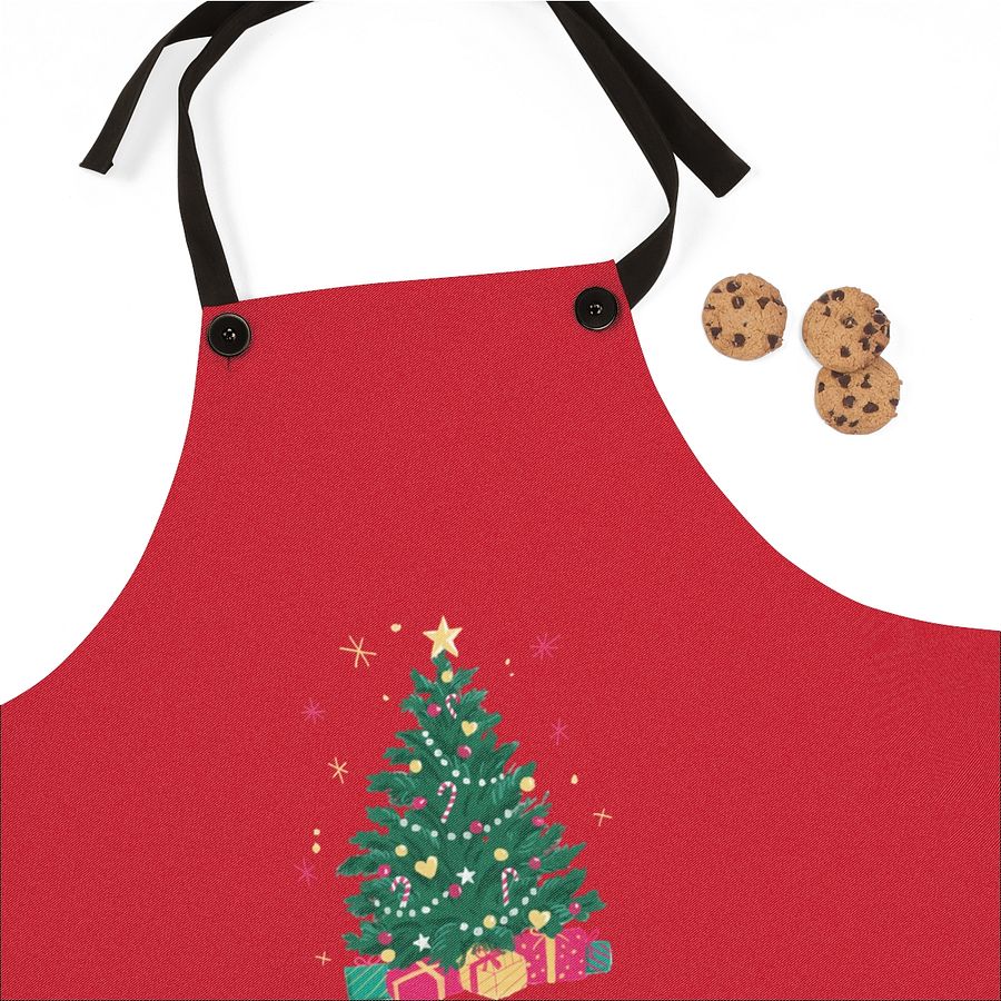 Christmas apron product image (2)
