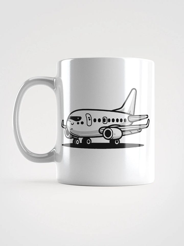 737 Cartoon Flight Sim Pilot Mug product image (1)