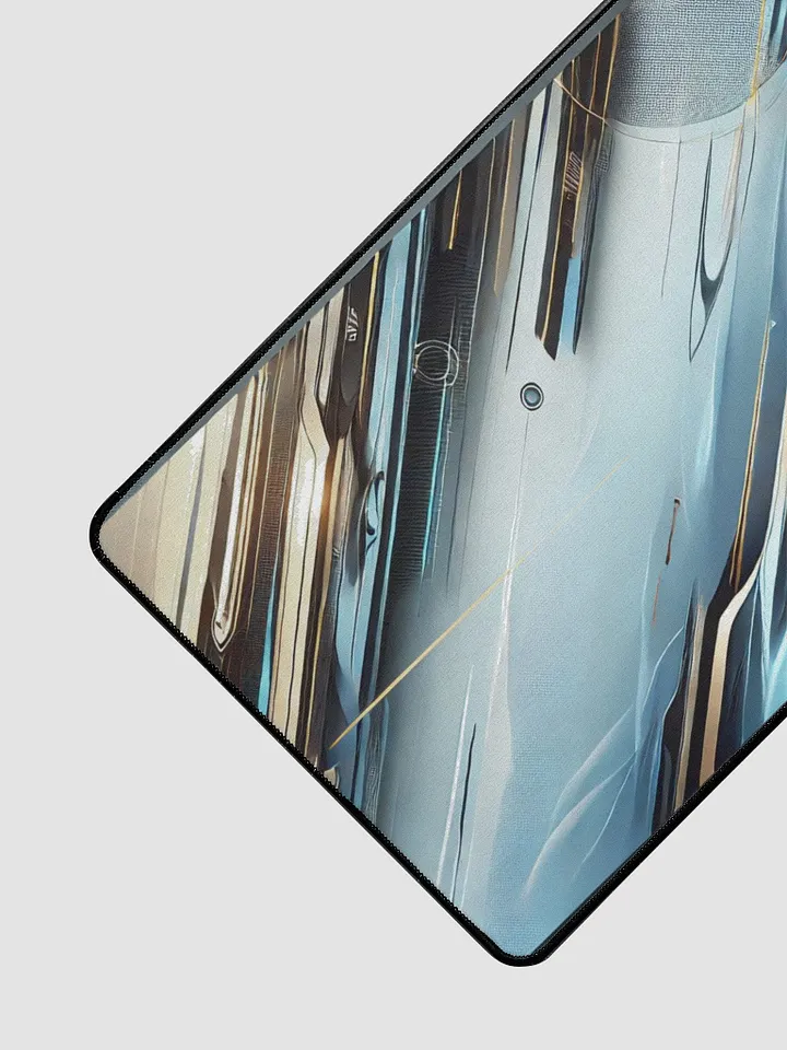 Flowing Futurism Desk Mat product image (2)