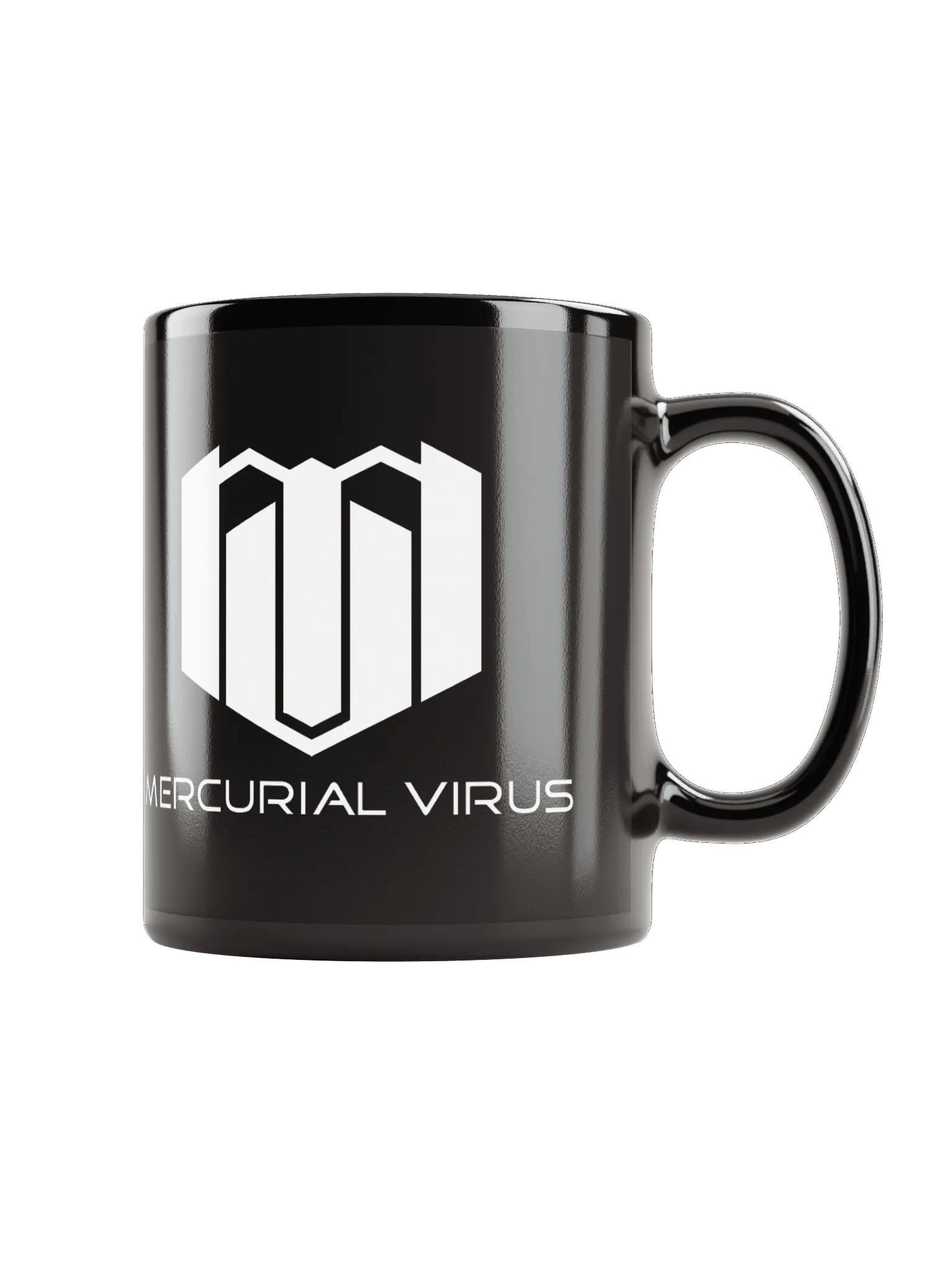 Mercurial Virus Black Mug product image (1)