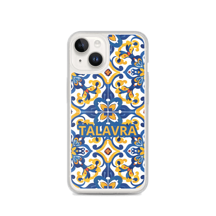 TALAVRA Floral MagSafe® iPhone® Clear Case product image (4)