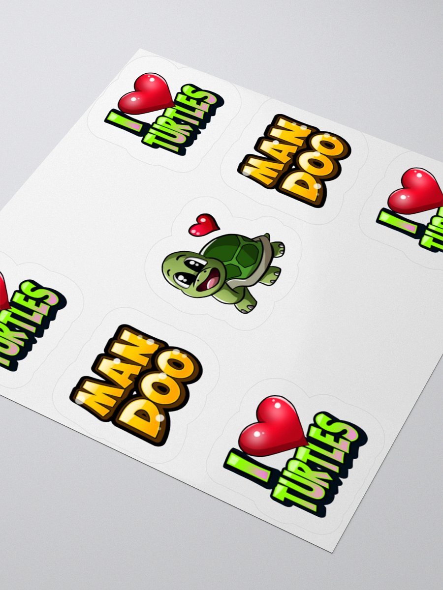 Mandoo Turtle Stickers product image (3)