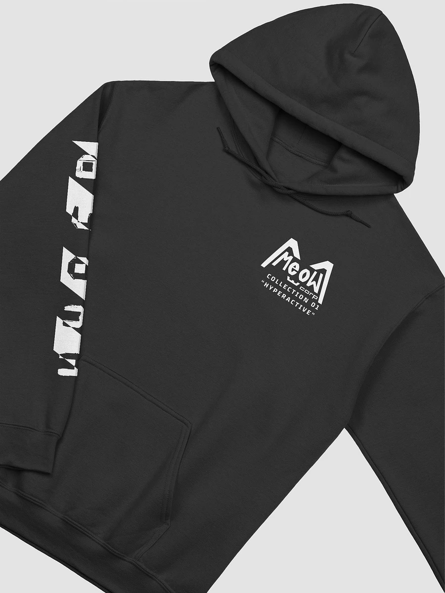 MeowCorp 'HYPERACTIVE' Hoodie Rv.1 product image (6)