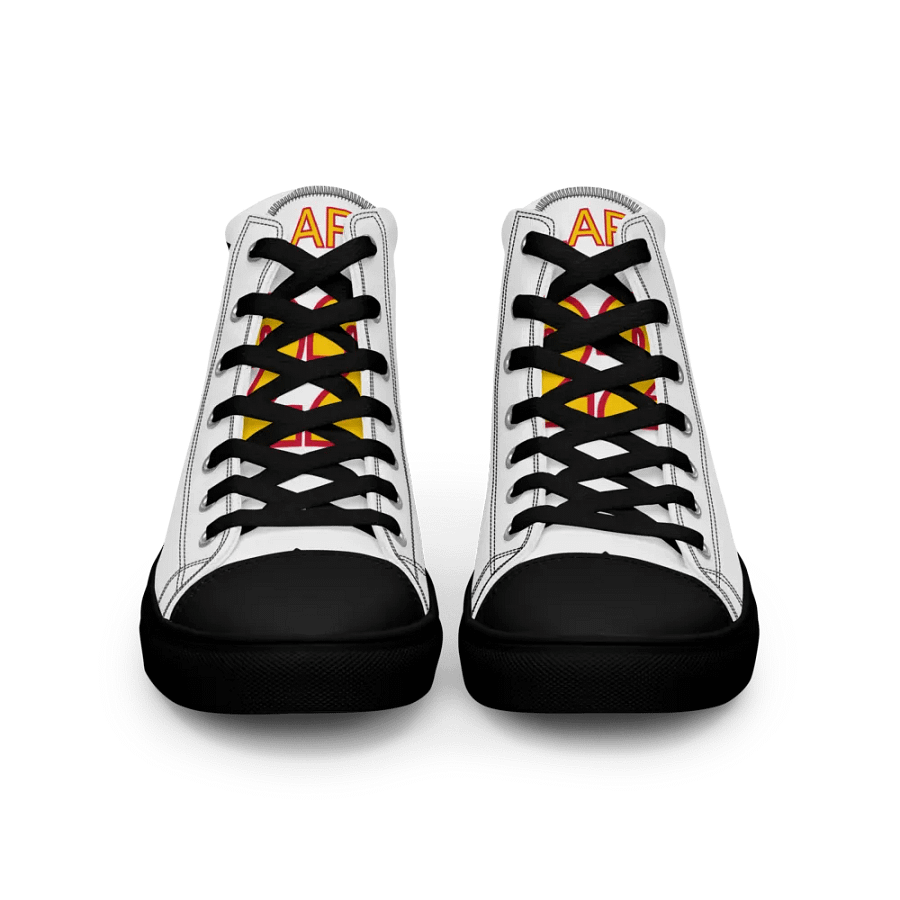 INDIANA MVP 22 Women's Retro High Top Canvas Shoes product image (4)