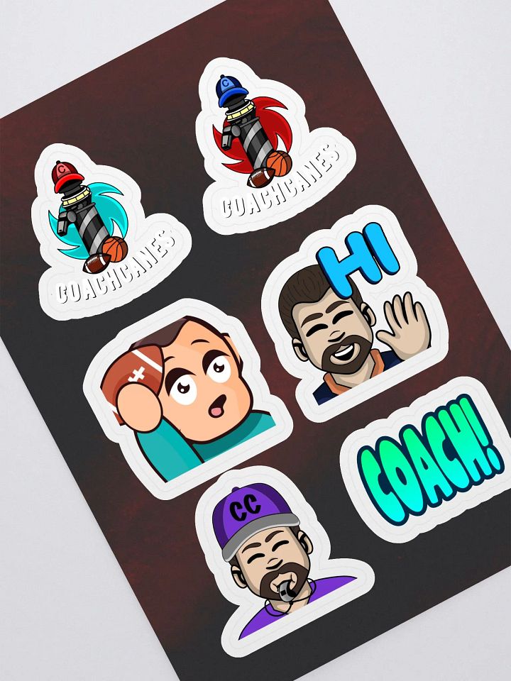 Sticker Sheet V2 product image (1)