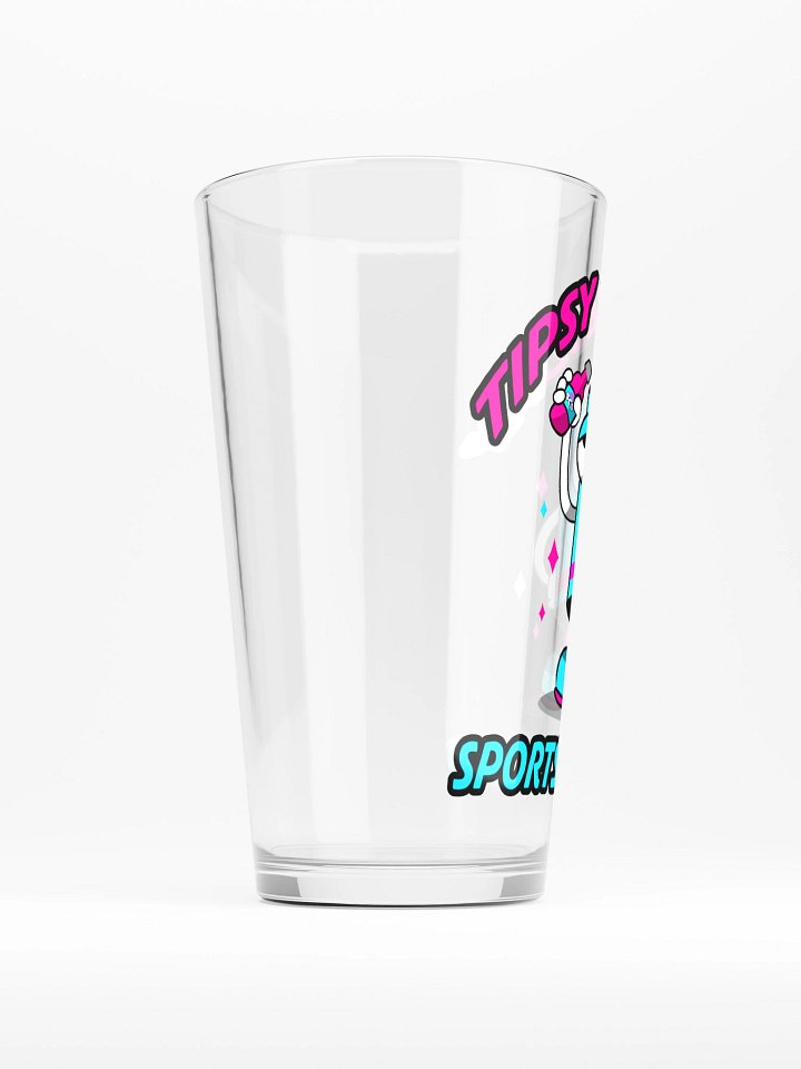 TIPSY TUESDAY "BREWSKI" PINT GLASS product image (2)