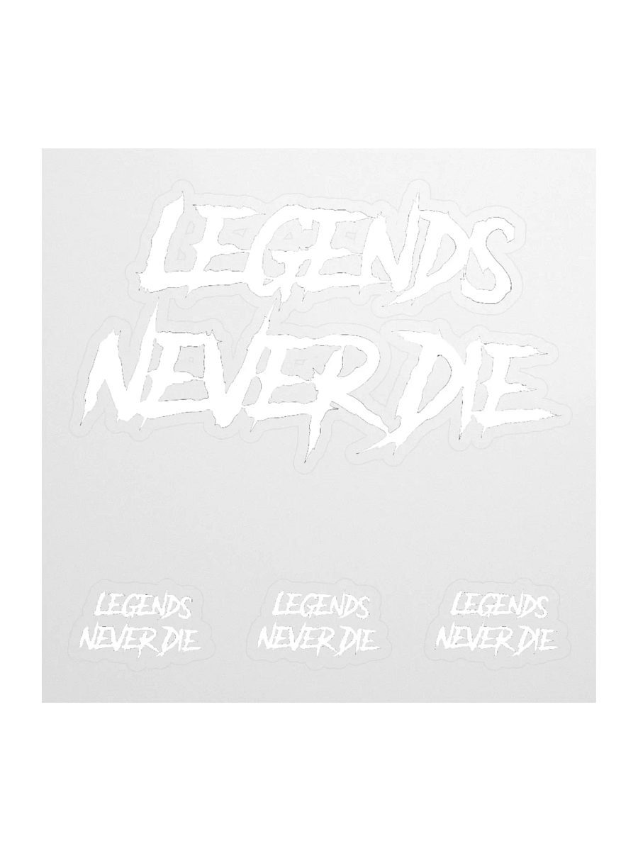 Legends Never Die (White) product image (3)
