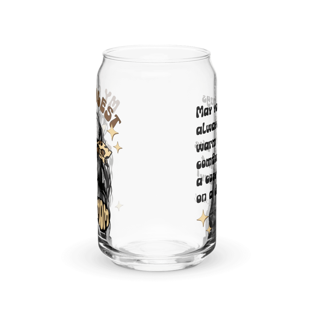 Godmother proposal birthday gift retro iced coffee cup with lid and straw product image (2)