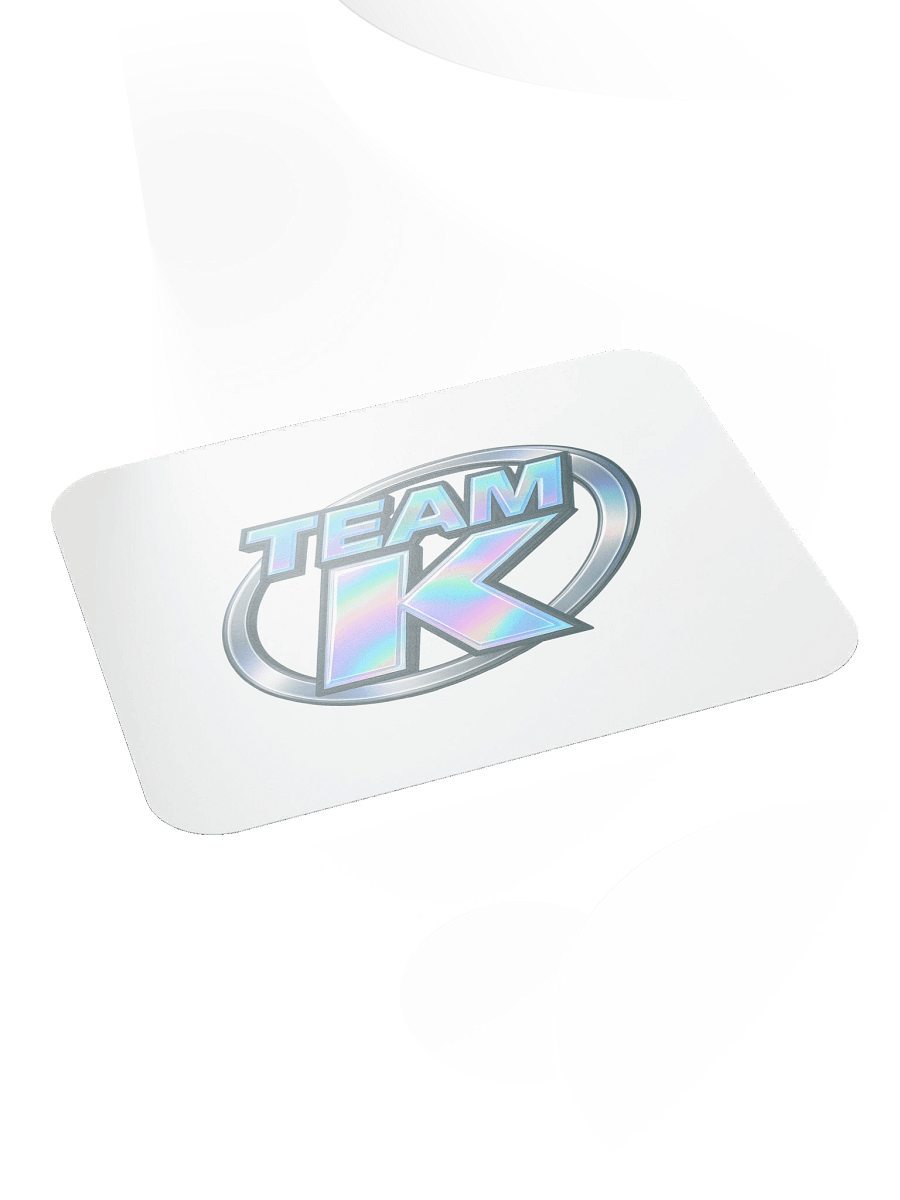 Team K 2000's Classic Mouse Pad product image (4)