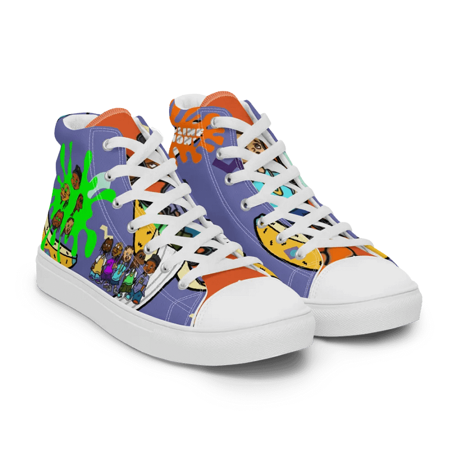 Bloodline Harmony Drippy Chucks Nickelodeon Style! product image (8)