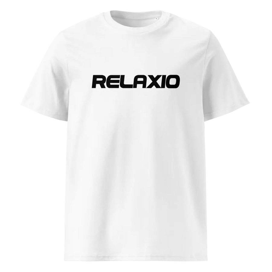 White Relaxio Tee product image (1)