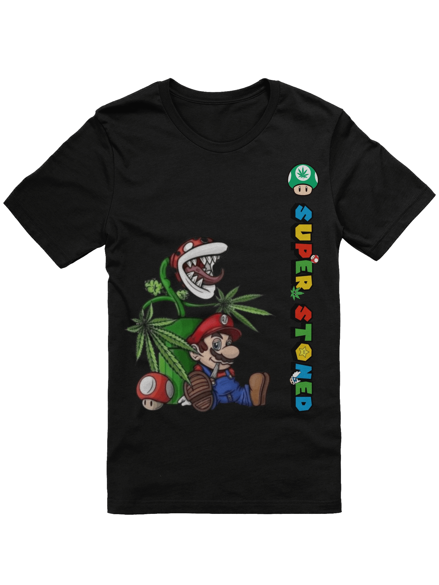 Super Stoned Mario Tee product image (121)