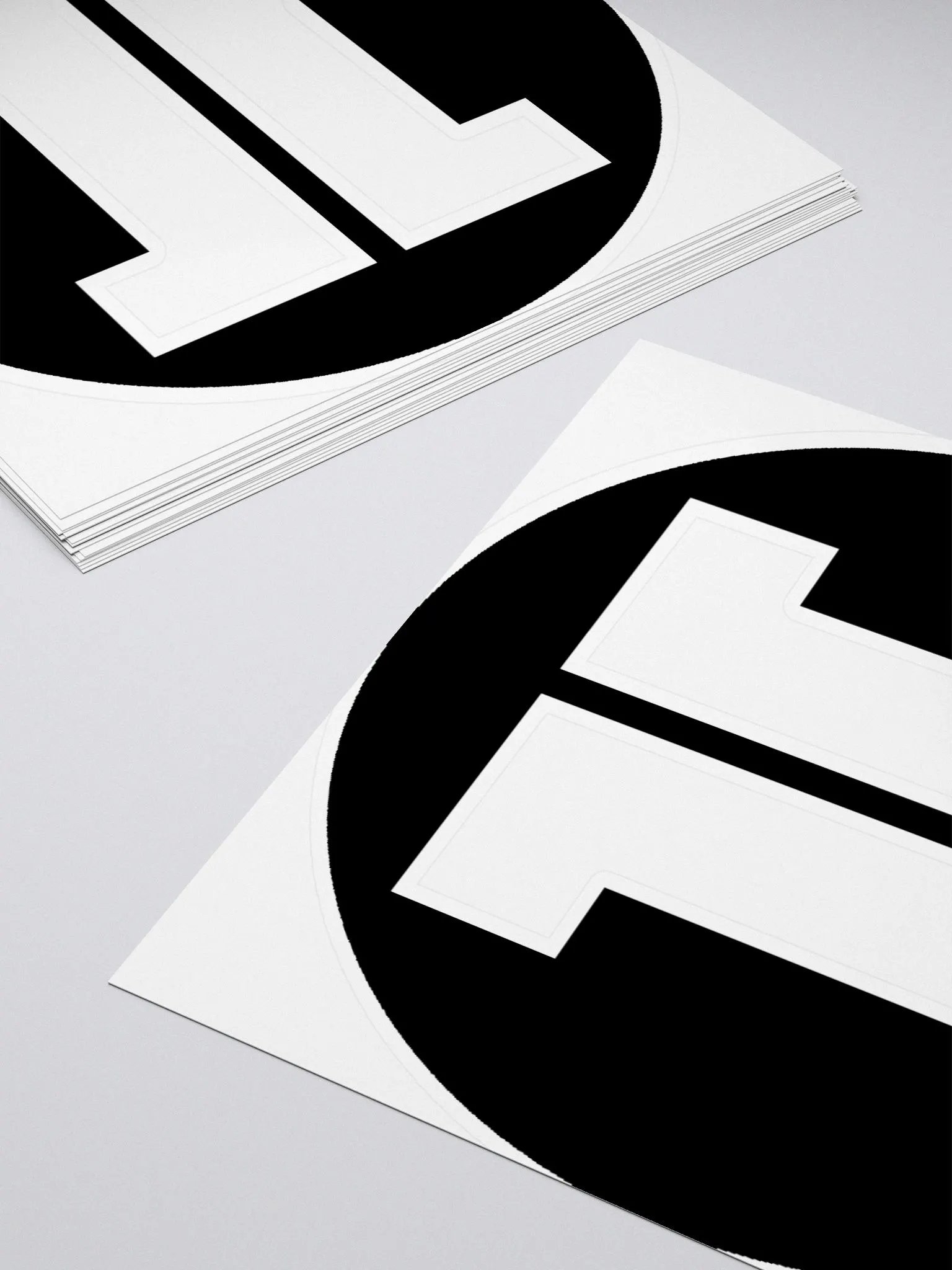 Apple ][ Forever - Clean Black Sticker product image (4)