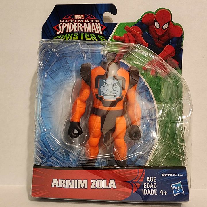 Arnim Zola Ultimate Spider-man Vs Sinister 6, New in Package product image (1)
