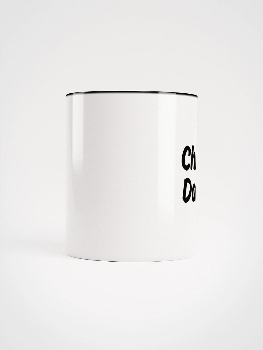 "Chill Dad" Upbeat Mug with Color product image (45)