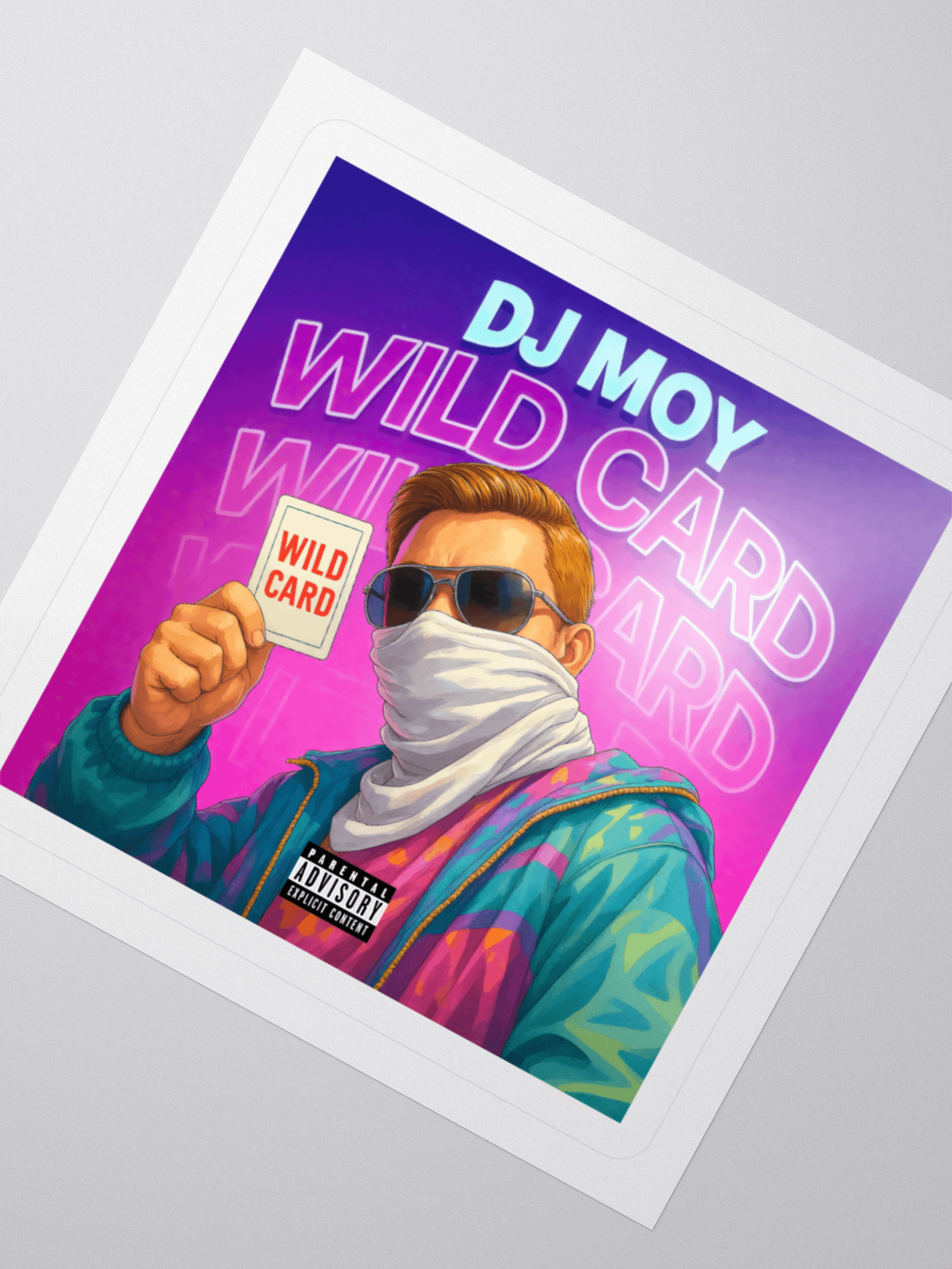WILDCARD - Album Sticker product image (5)