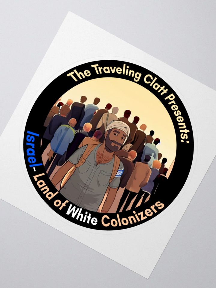 Israel - Land of the White Stickers product image (2)