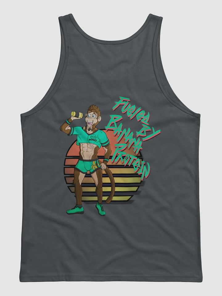 Banana Protein Gym Tank product image (1)
