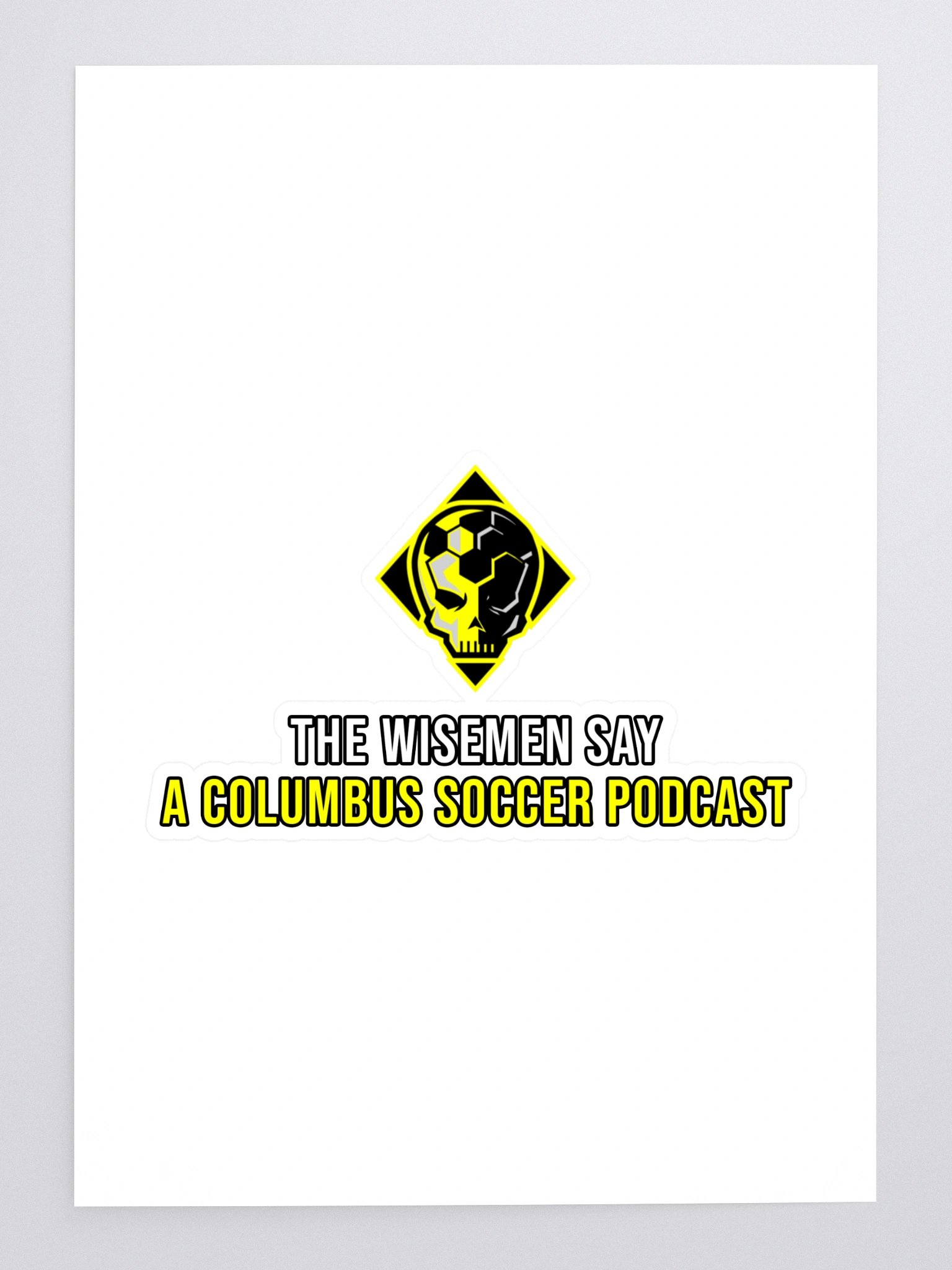 The Wisemen Say - Kiss Cut Sticker product image (3)