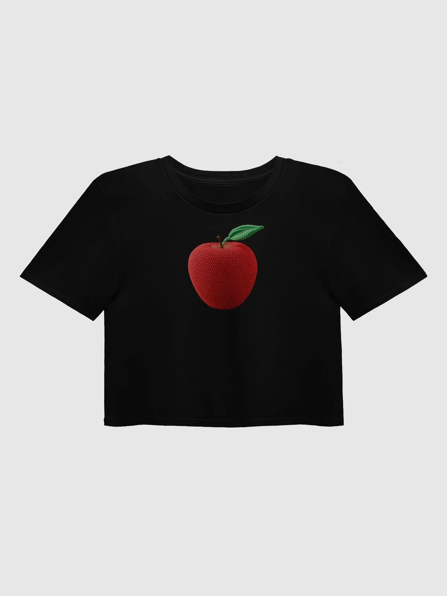CozyAvocado Women's Premium Apple Crop Top #2 product image (1)
