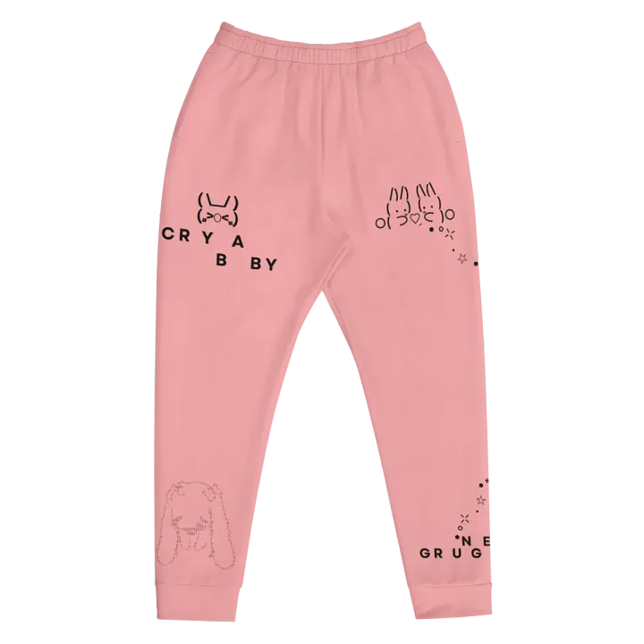 CYBER SWEATPANTS PINK product image (1)