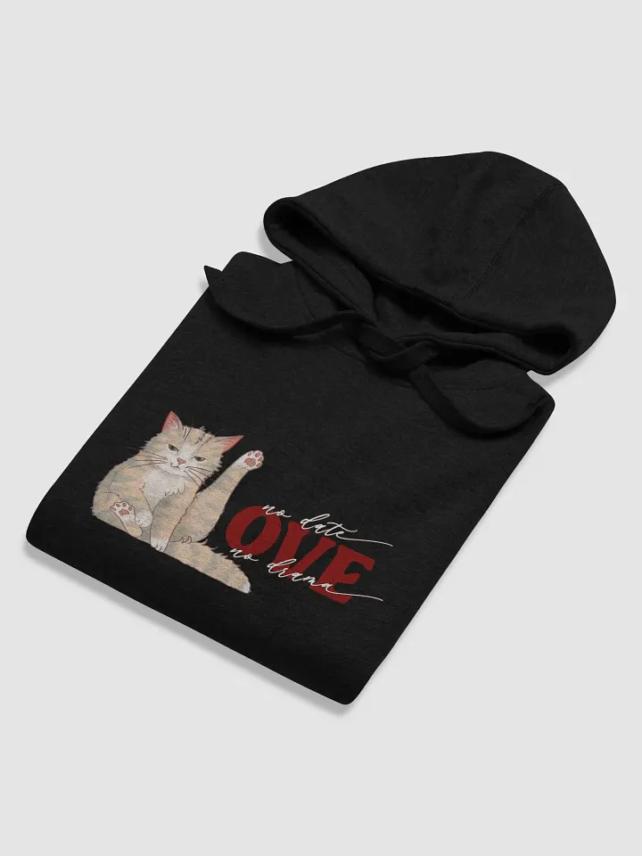 Cat Date Night - PREMIUM hoodie product image (1)