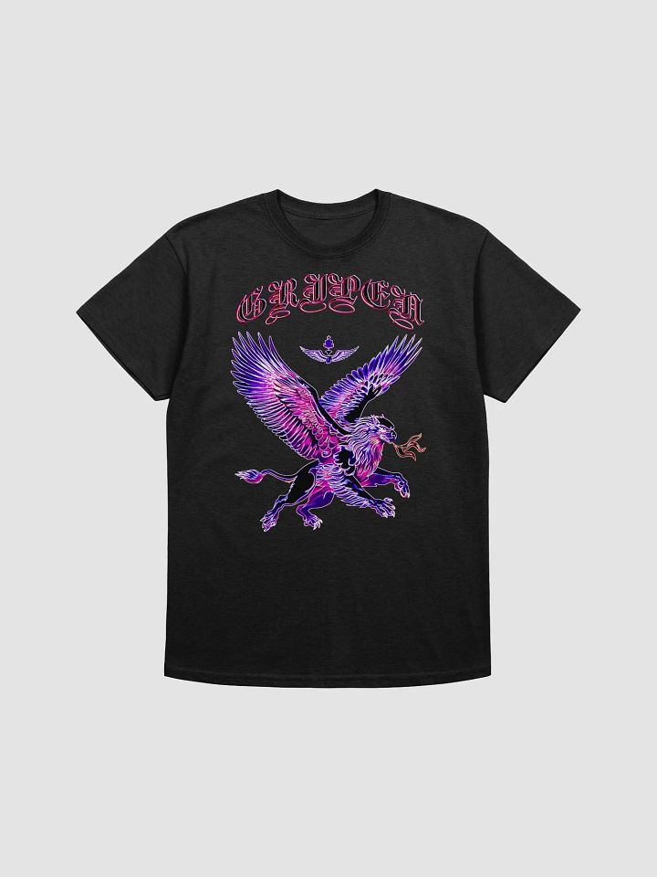 Gripen Flying Magenta//Griffin/Gildan Heavyweight T-Shirt by Gildan product image (1)