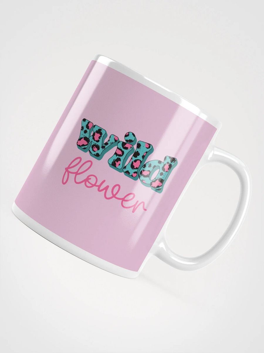 Wild Flower Leopard Print Mug product image (4)