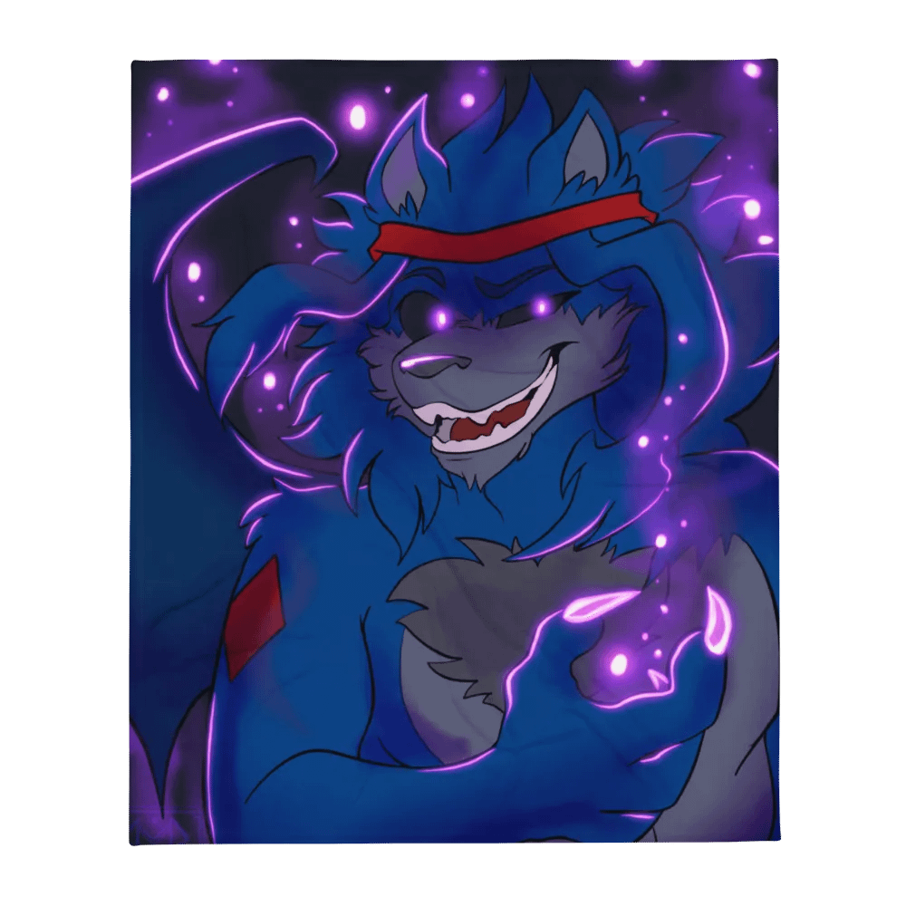 Dark Energy Rage Blanket product image (2)